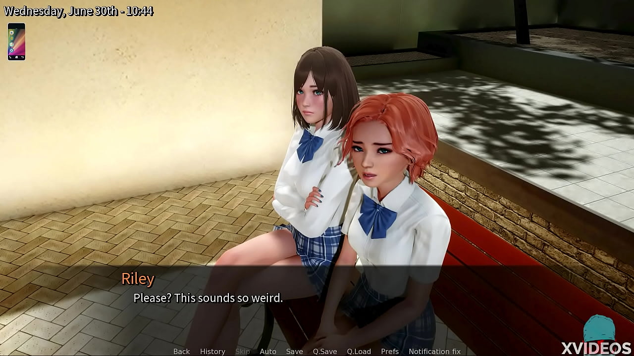 STORMSIDE ep.39 &ndash; Visual Novel Gameplay [HD]