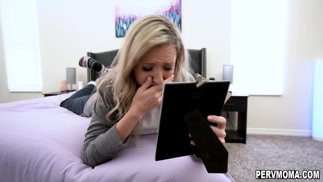 Desperate stepmom having sex with her stepson