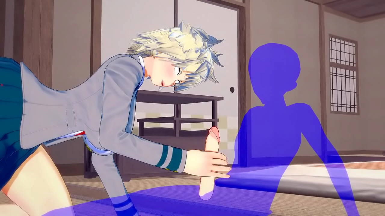 My Hero Academia - Mitsuki Bakugou hard fucking Pt1