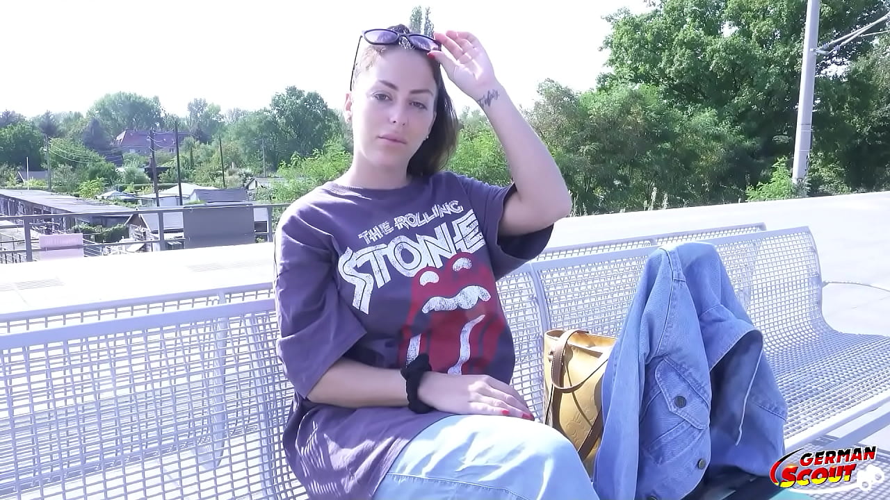 GERMAN SCOUT - First Time Anal at Pickup Casting Fuck for Perfect Ass Alia Star