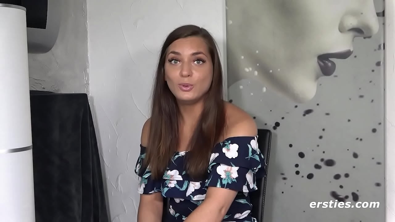 Cute German Plays with Herself