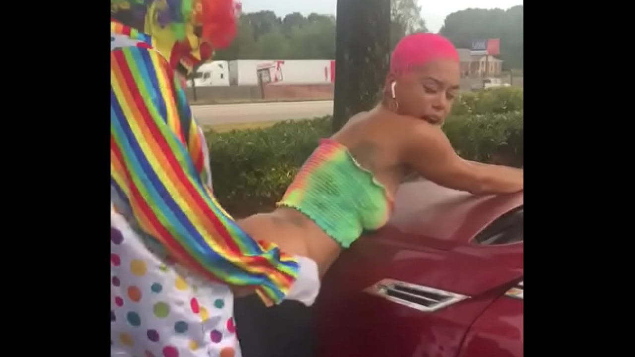 Gibby fucks girl on the side of the highway