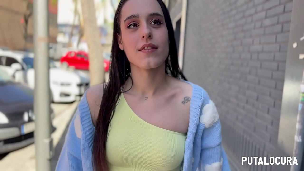 PutaLocura - La delgadita espa&ntilde;ola Briseida Myers es pillada por Torbe