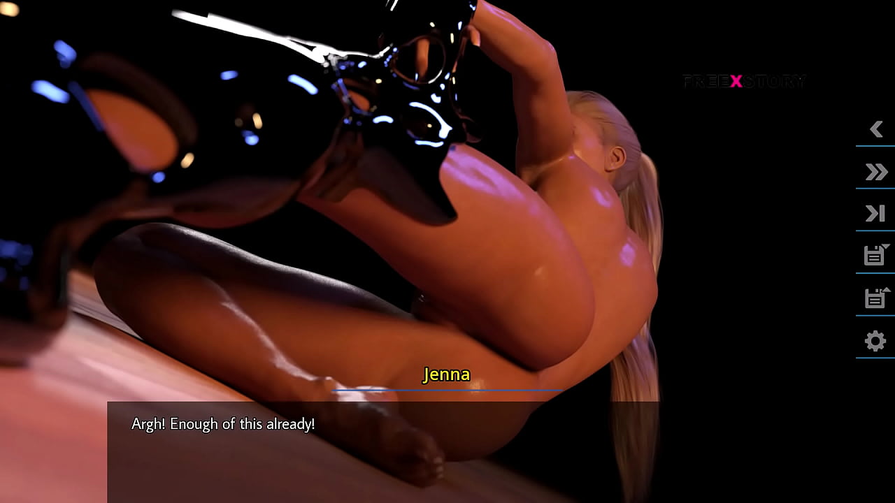 Dreams Of Desire - Alex Watching Jenna While She Changing her dress & Landlady Fingering jenna in dreram world