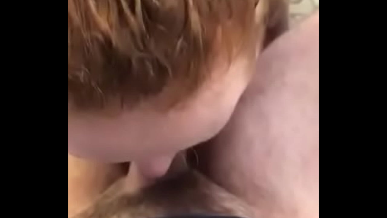 Redhead Sucks Cock