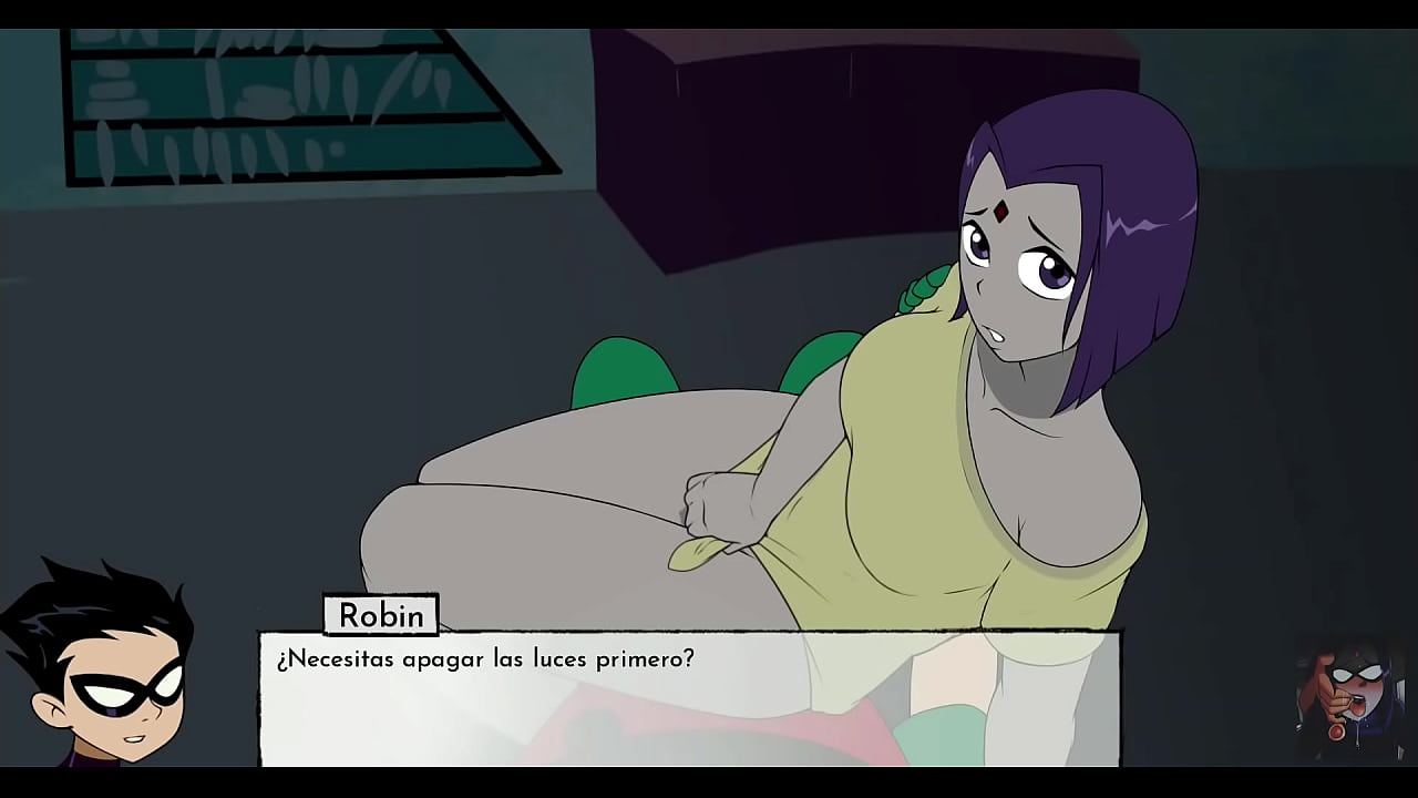 Raven cede totalmente ME HACE UNA RUSA adem&aacute;s un nuevo personaje llega/ 18titans / cap4 Espa&ntilde;ol