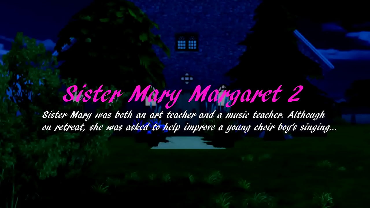 SIMS 4: A choir boy learns some new routines from 3 nuns