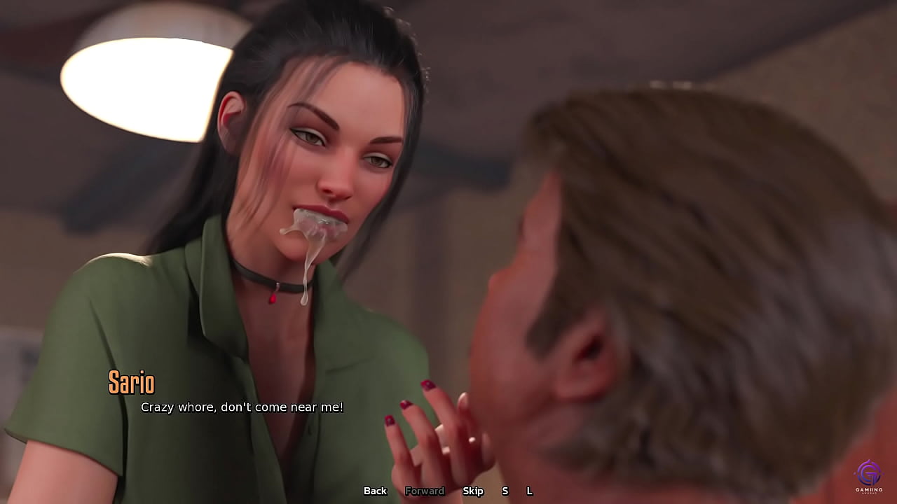 Cuckold Husband Watching His Wife Sucking My Big Dick - 3D Hentai Animated Porn - Life in Santa County