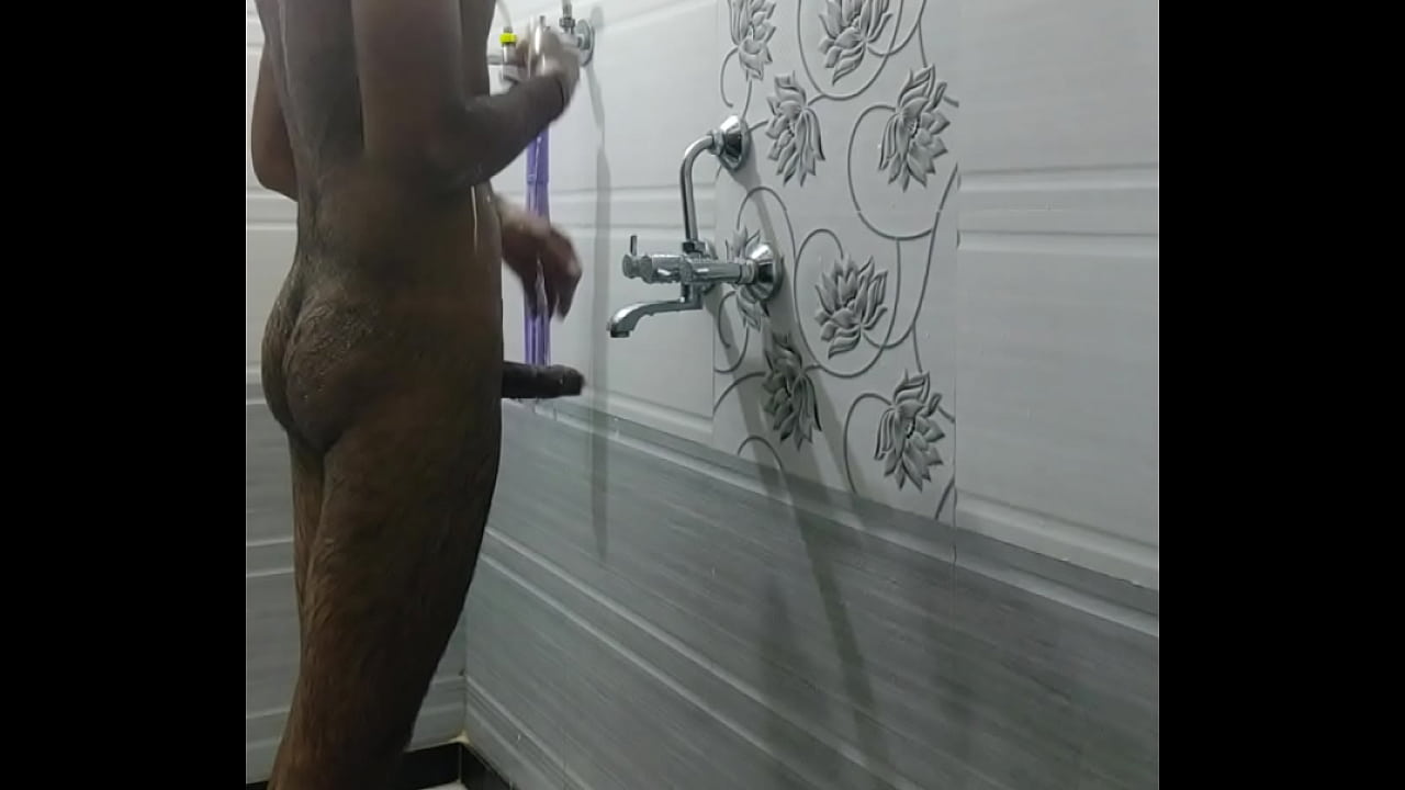 Gay huge dick bathroom