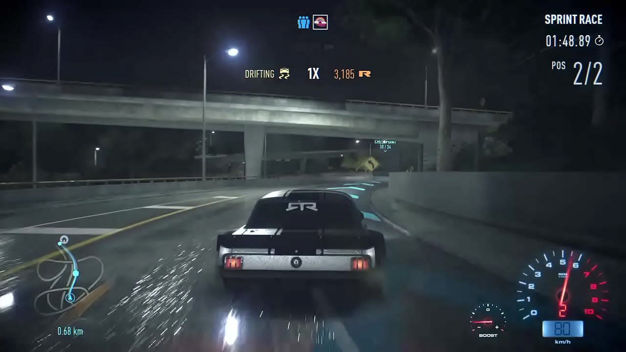 Rebentou com o meu pneu