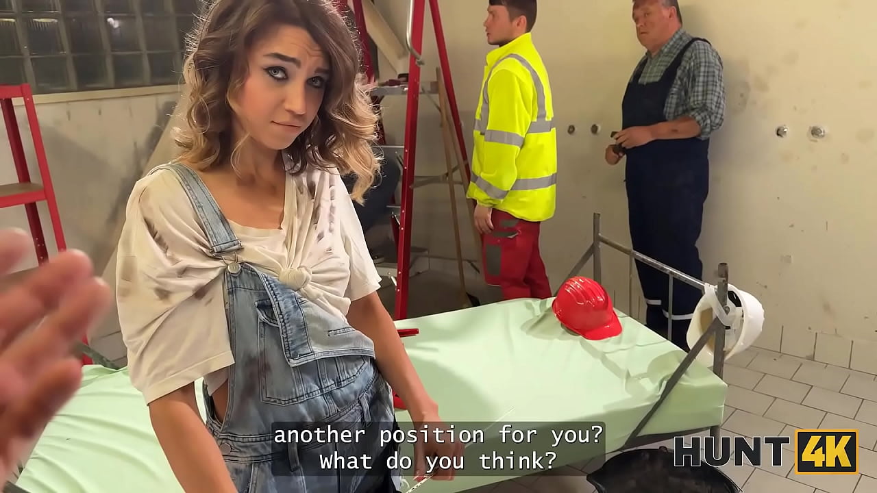 HUNT4K. Young lady is cheating on her BF with her Boss. Hot sex with Elena Vedem & Ricky Rascal