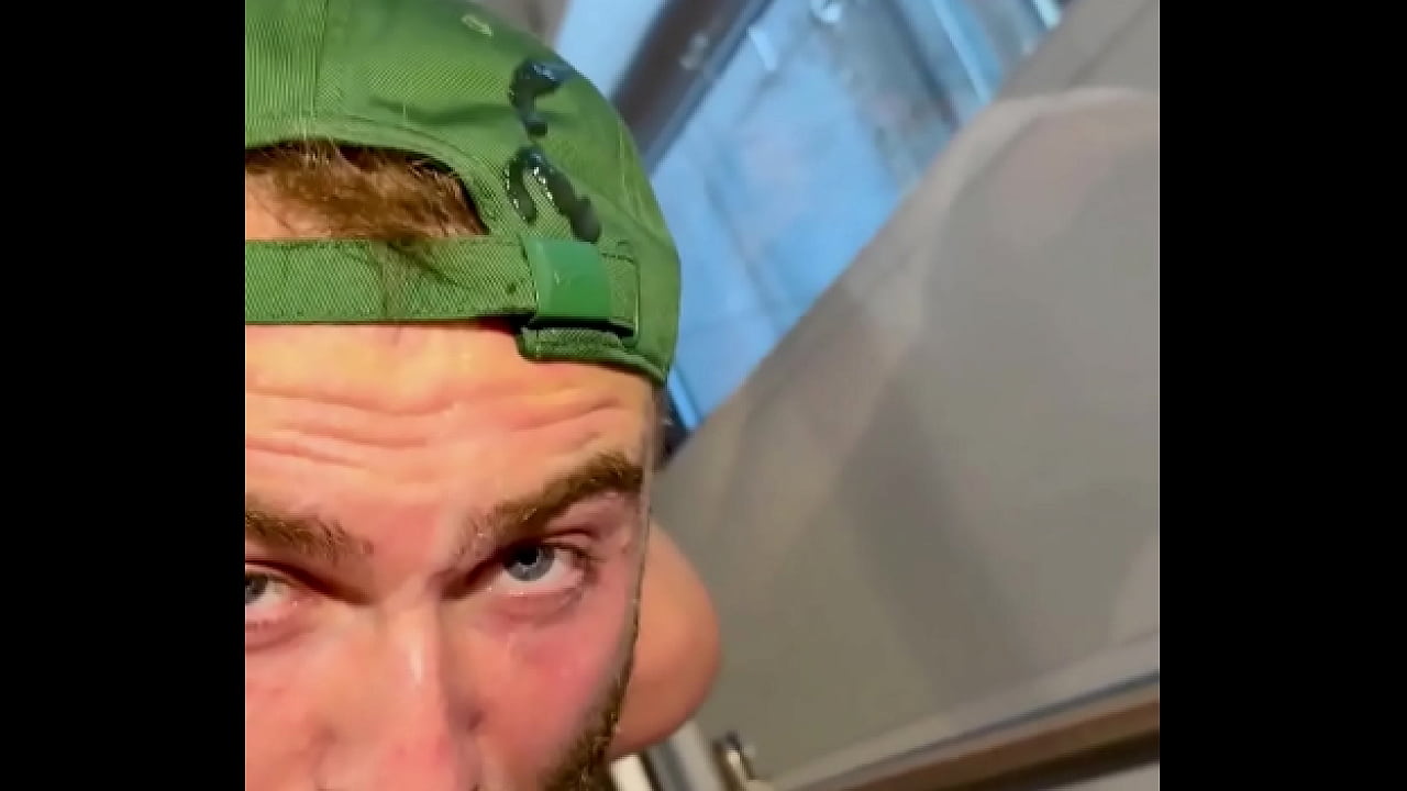 Drinking his thick warm scally spunk