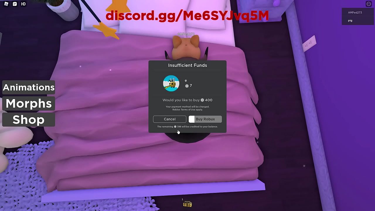 roblox gay porn in bed