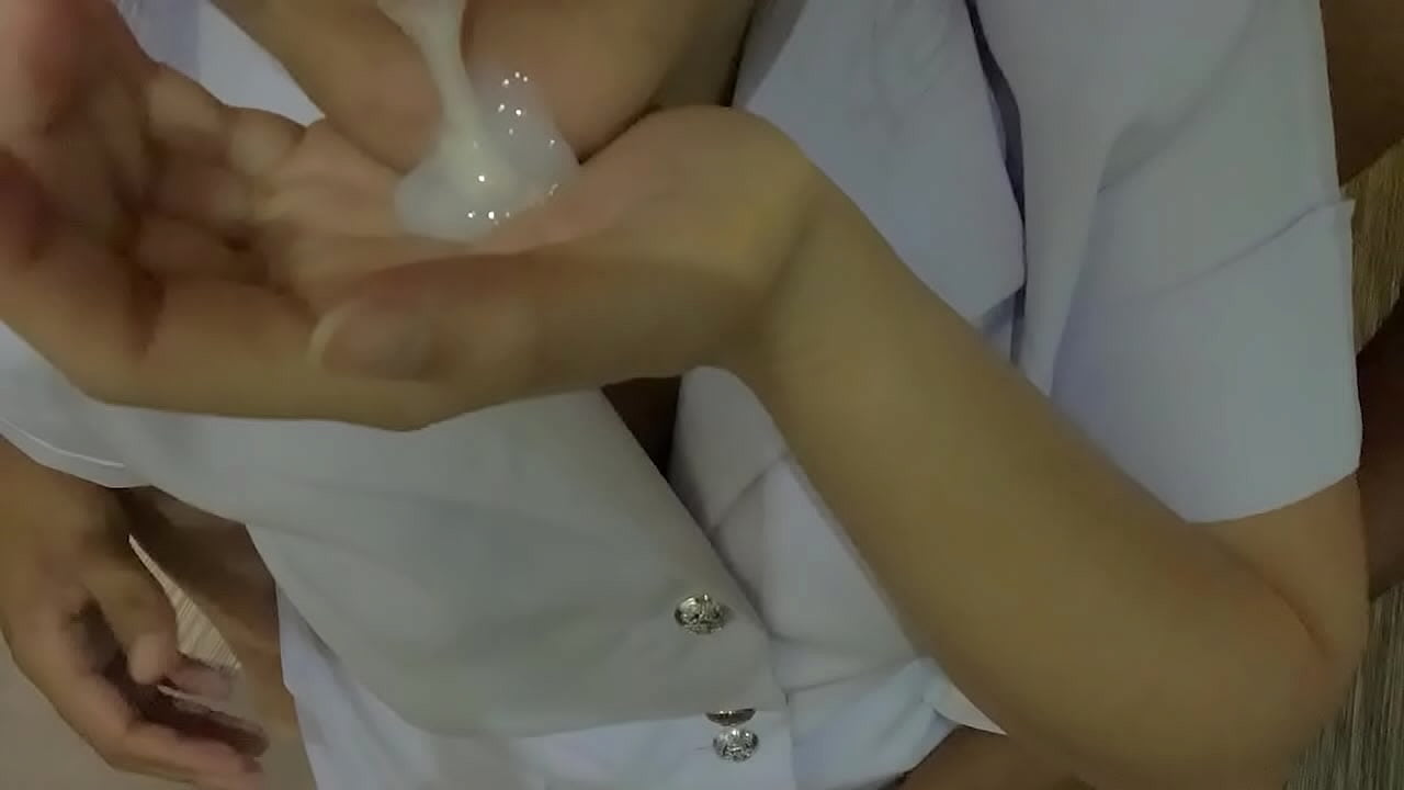 real thai nurse ask for cum