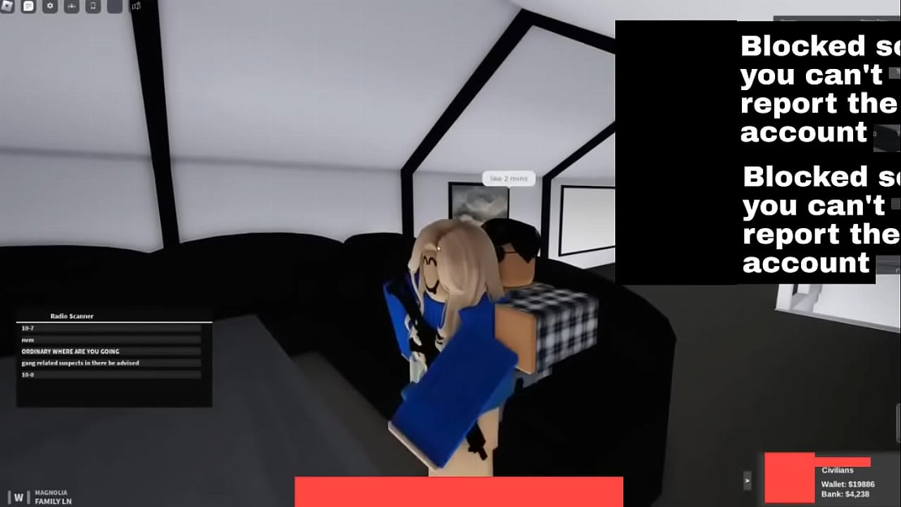 Getting pounded hard by a roblox daddy