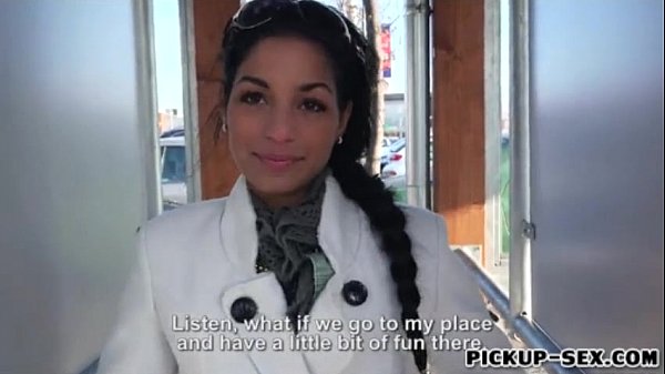 Skinny Czech babe flshes her perky tits