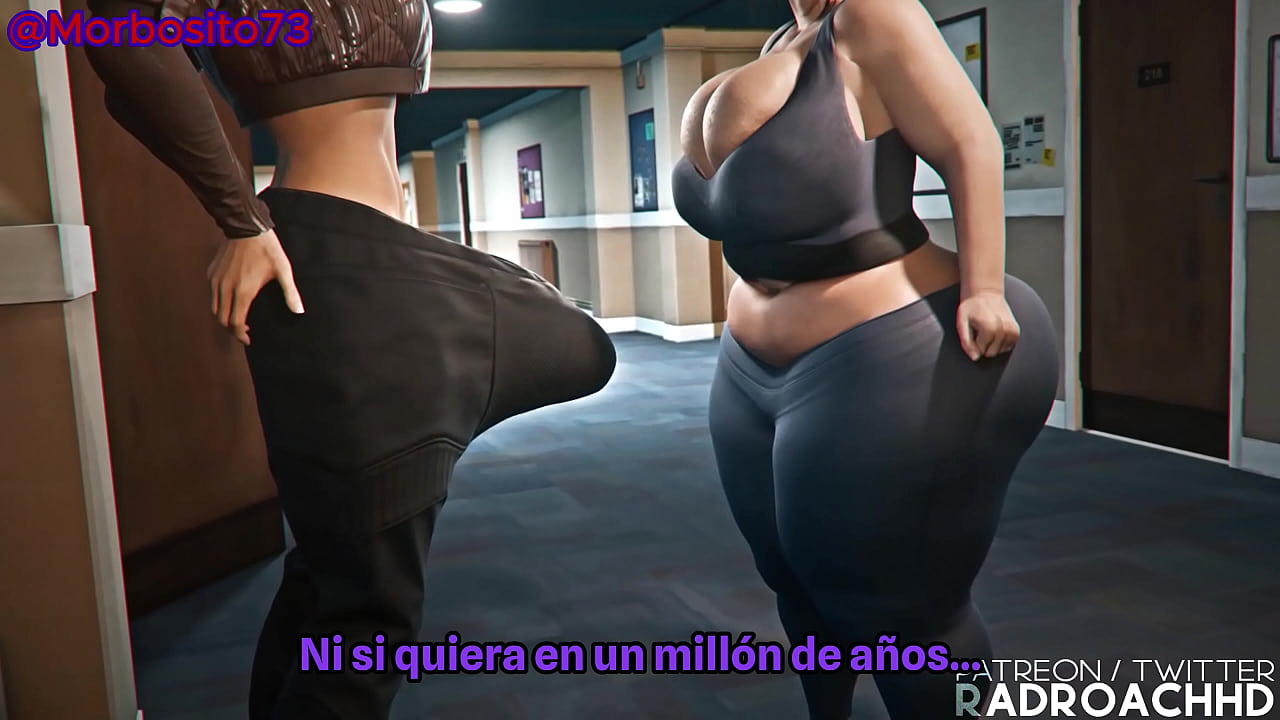 Futanari MILF dom spanish