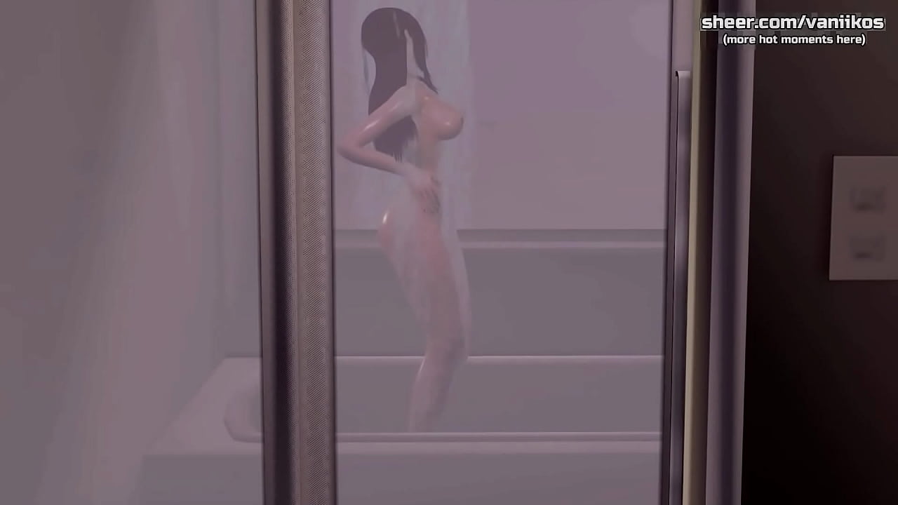 My Harem Story | Gorgeous threesome with two hot anime hentai girls with big boobs | Hottest highlights | Part #1