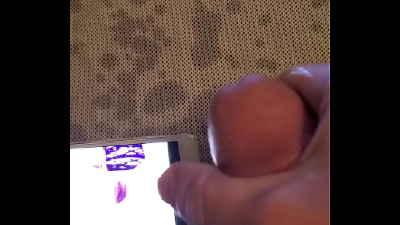 Me doing an amazing cum tribute