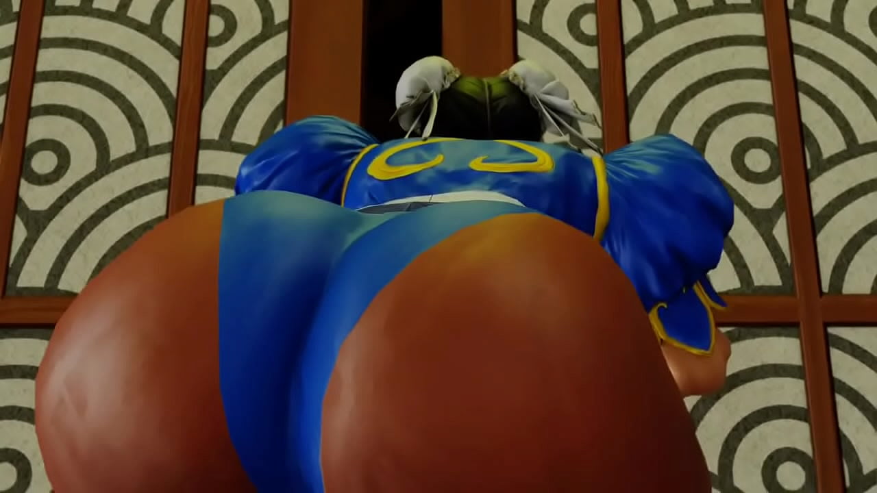 compilation of big asses (kishi3d)