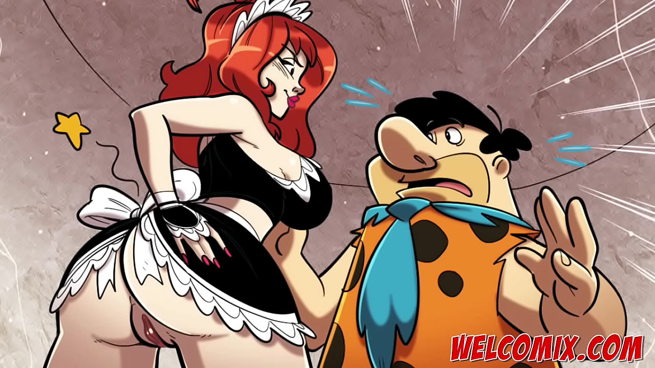 Deep cleaning! Flintstoons! Cartoons porn