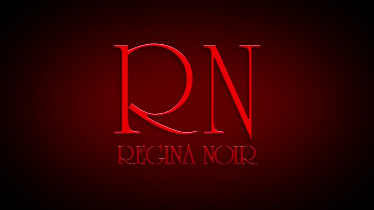 Naked lady and man are swimmind in inflateble pool at nudist resort.