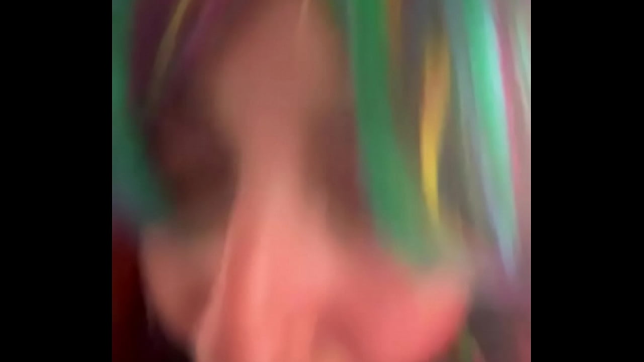 Gibby the clown let&rsquo;s adult star mouth hug his huge cock