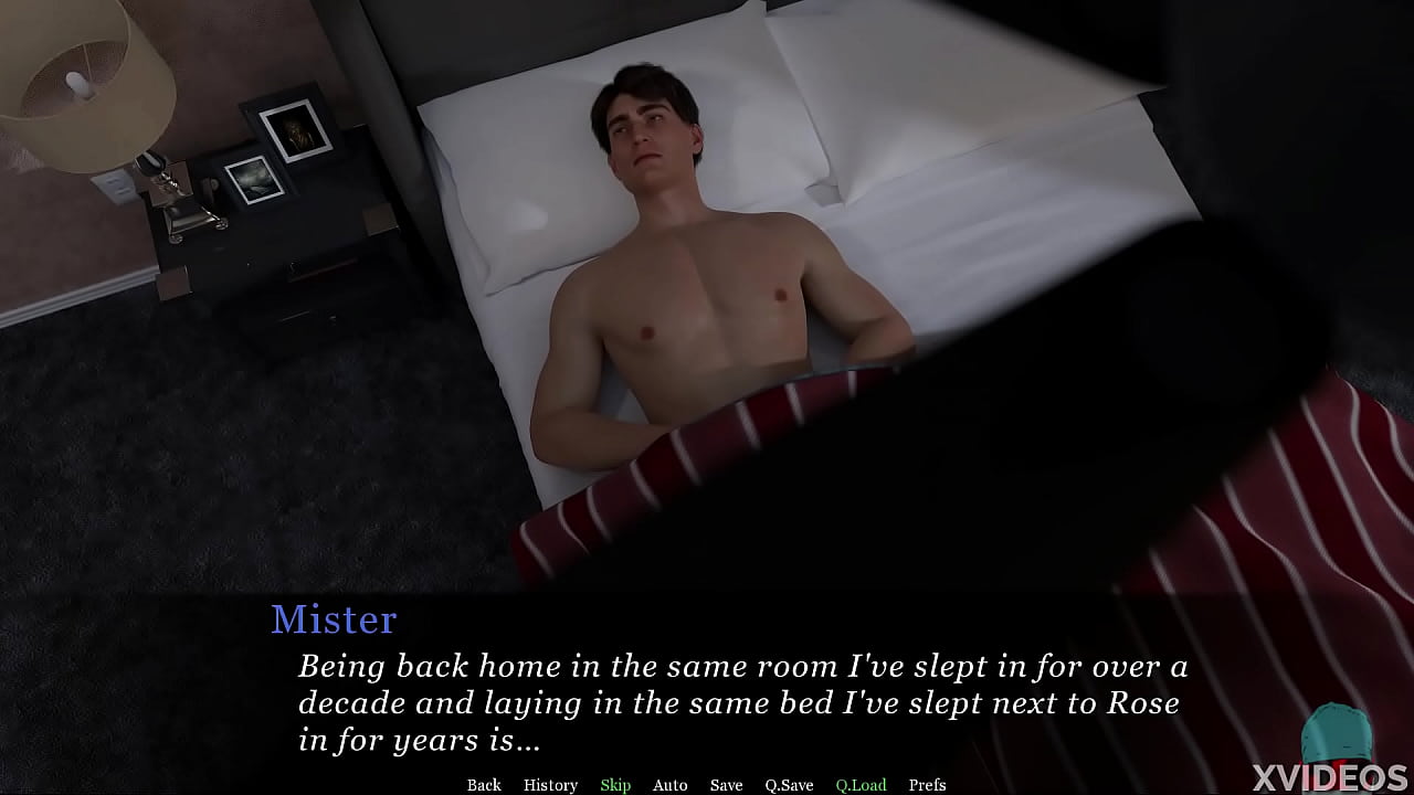 A MOMENT OF BLISS ep. 8 &ndash; Irreversible sexual desires are still blossoming