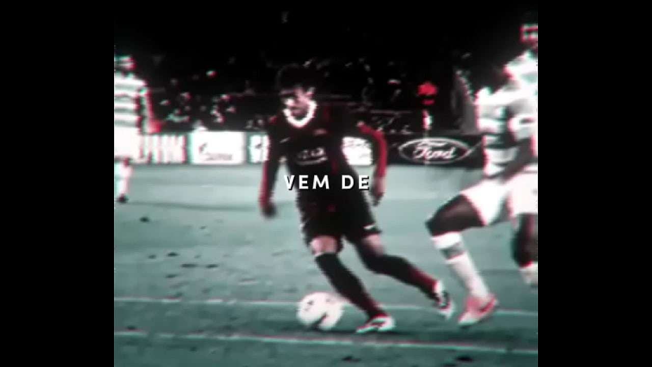 Neymar metendo forte nas espanholas