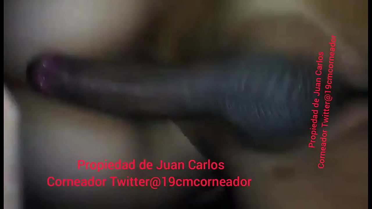 Cargandola para que mi verga entre m&aacute;s