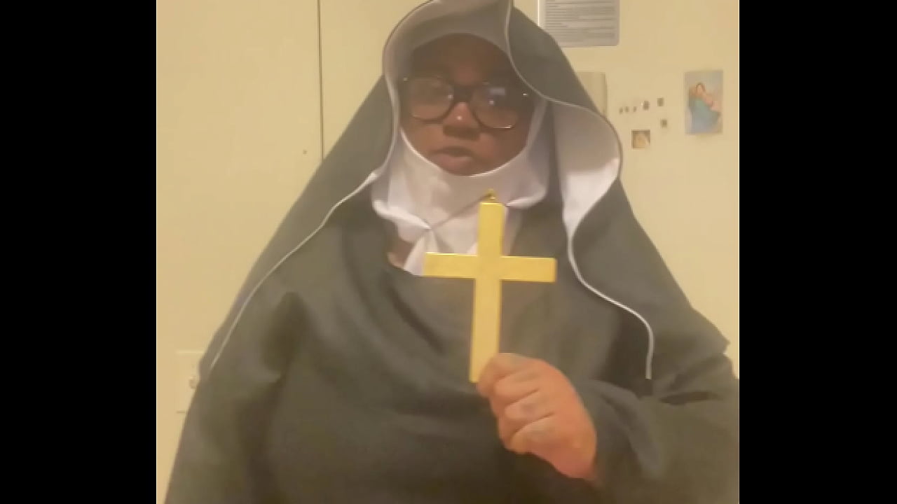 Nun Hazelnut On This Halloween