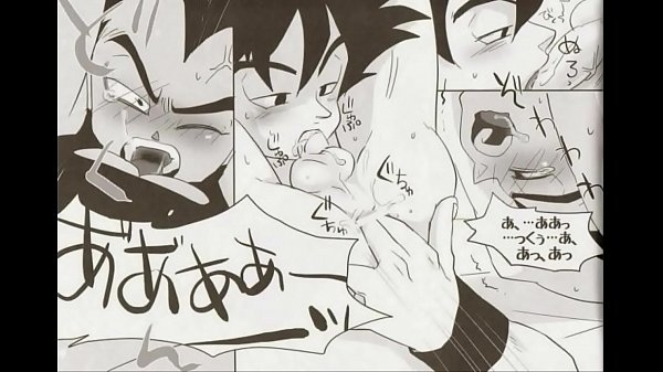 孫悟空&times;ベジータ ドラゴンボール 69on