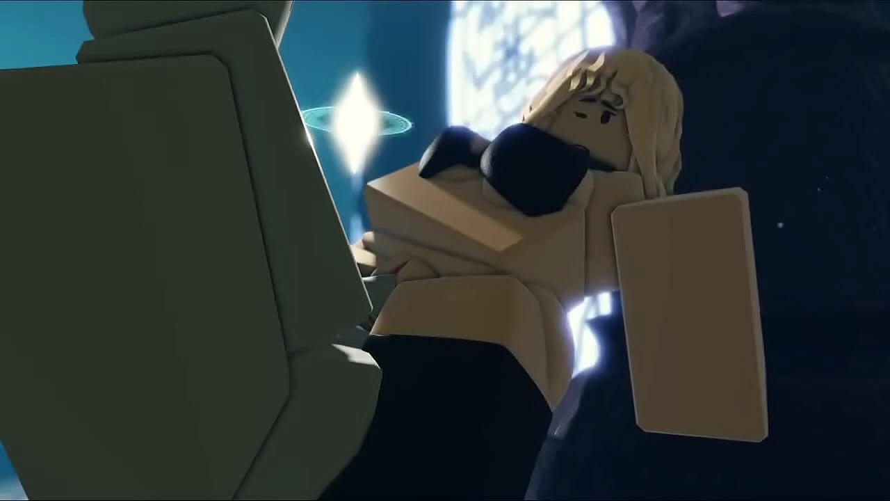 Layer 2 Chick on Deepwoken gets fucked (Roblox Animation)