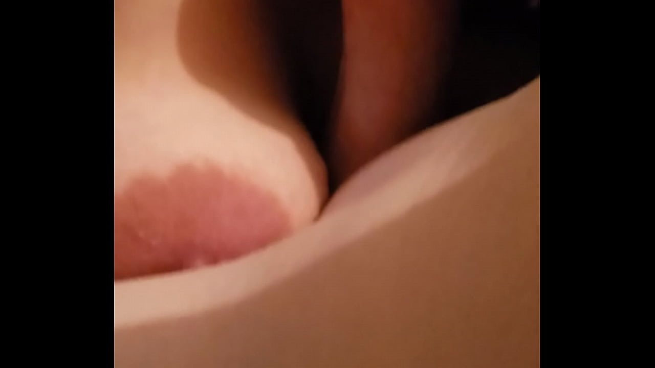 Big tit BJ for husband