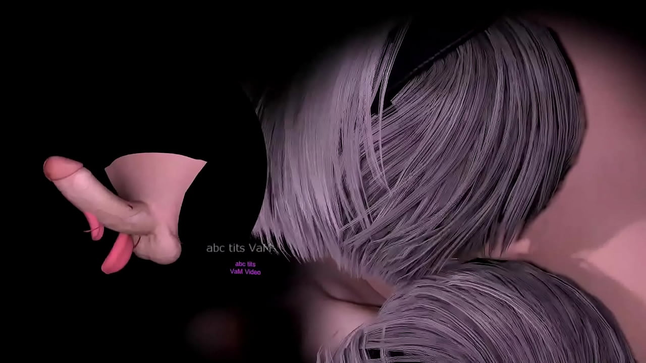 VaM VirtaMate 3Dhentai NieR:Automata Sex Fella 2B 3D sex  3DCG