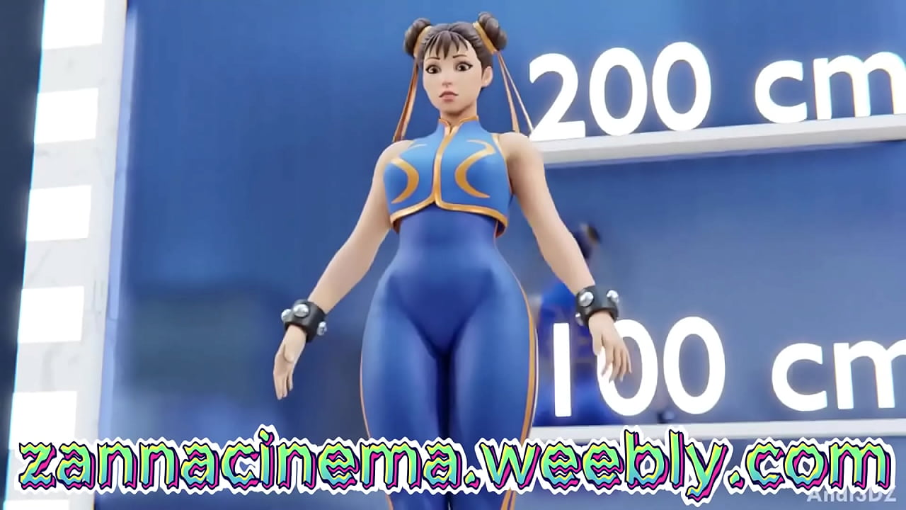 Chun Lee animated video