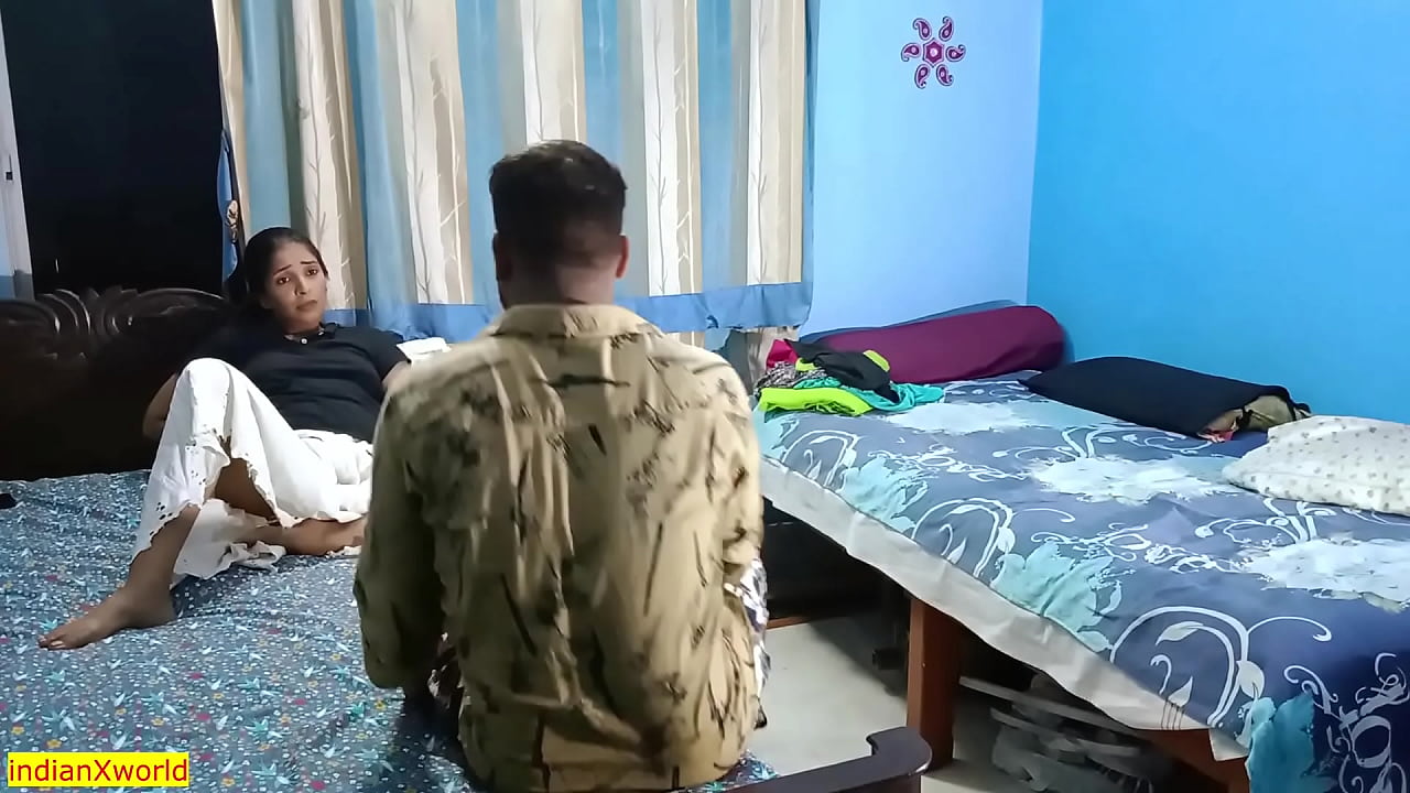 Hot laundry boy vs Neighbor's beautiful wife! Hot xxx