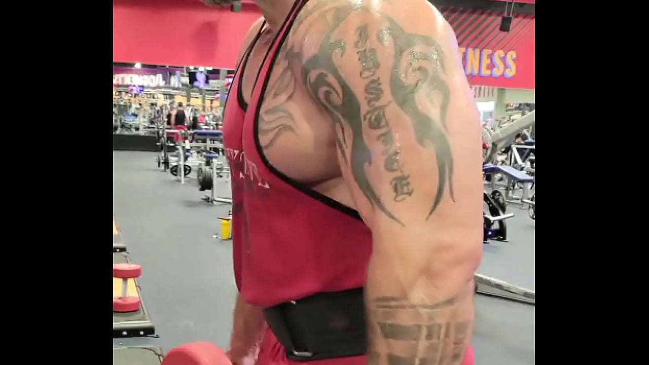 Just out here putting in the work