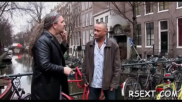 Horny playgirl gives hot oral stimulation