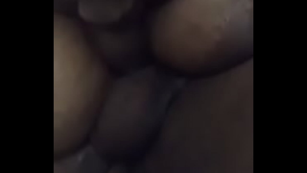 BBW Giving Head with Big Black Titties