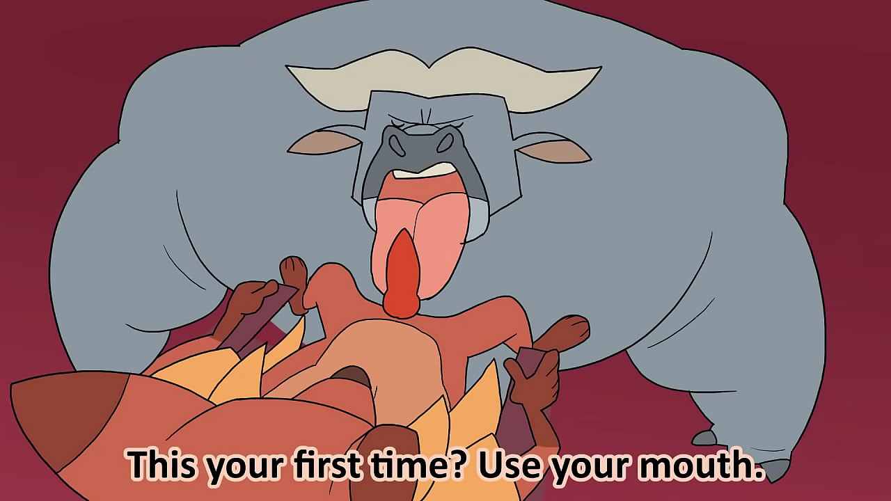 Blowing Cover Chief Bogo x Nick Wilde