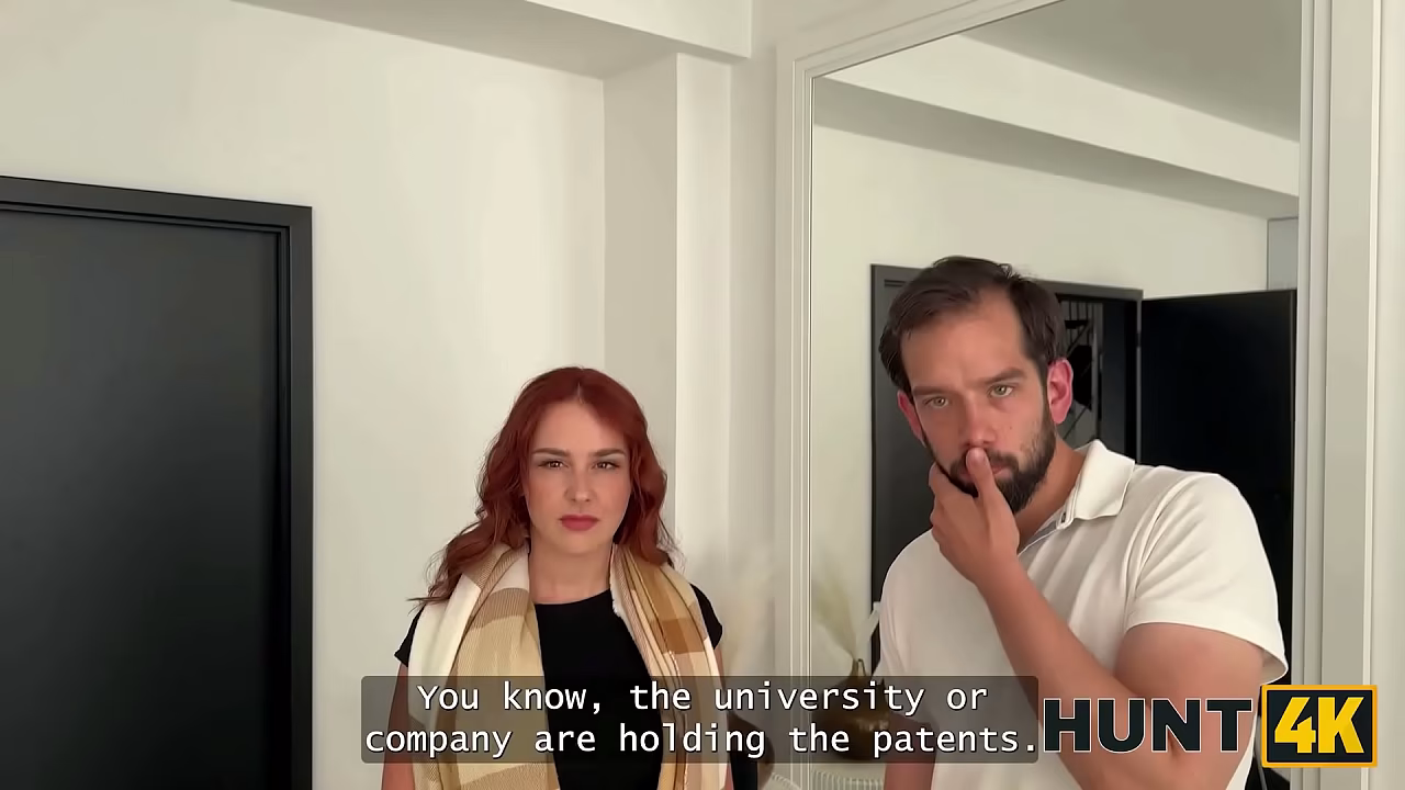 HUNT4K. Norah Juliette was asked to show her tits and fucked in front of her BF