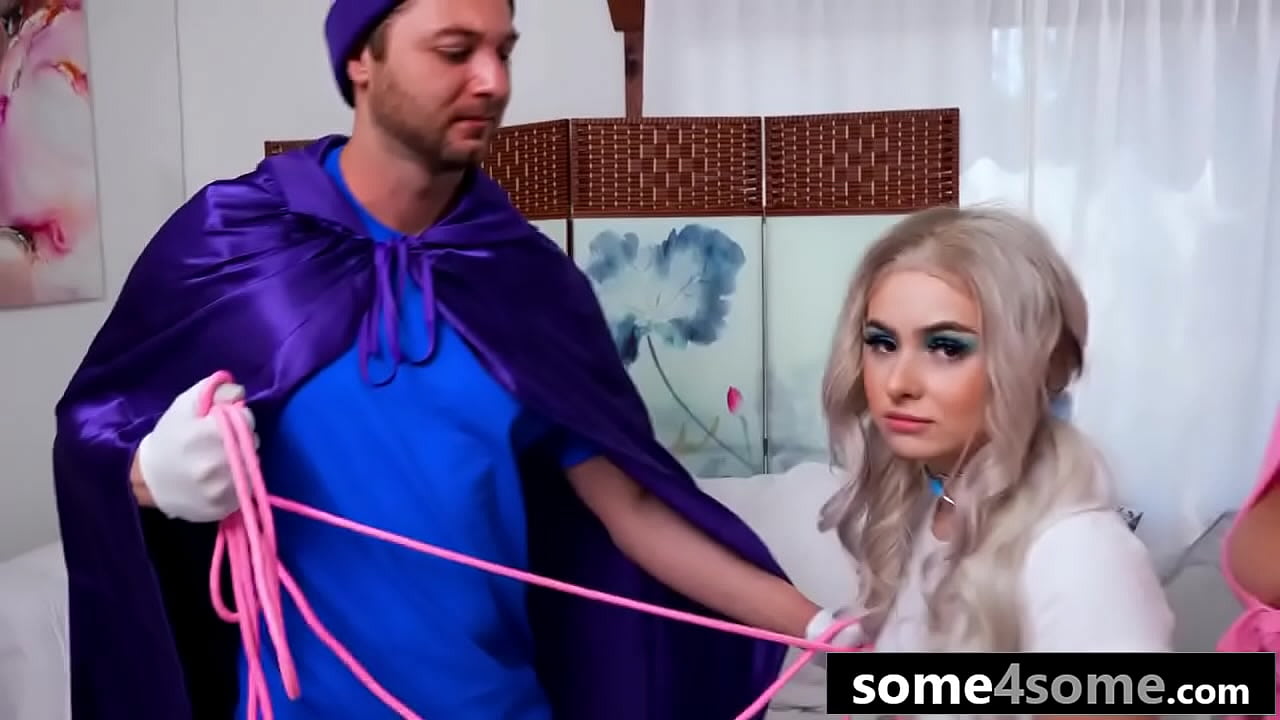 Powerpuff Girls Fuck Mojo Jojo - XXX Cosplay Parody - Hot FFFM Orgy