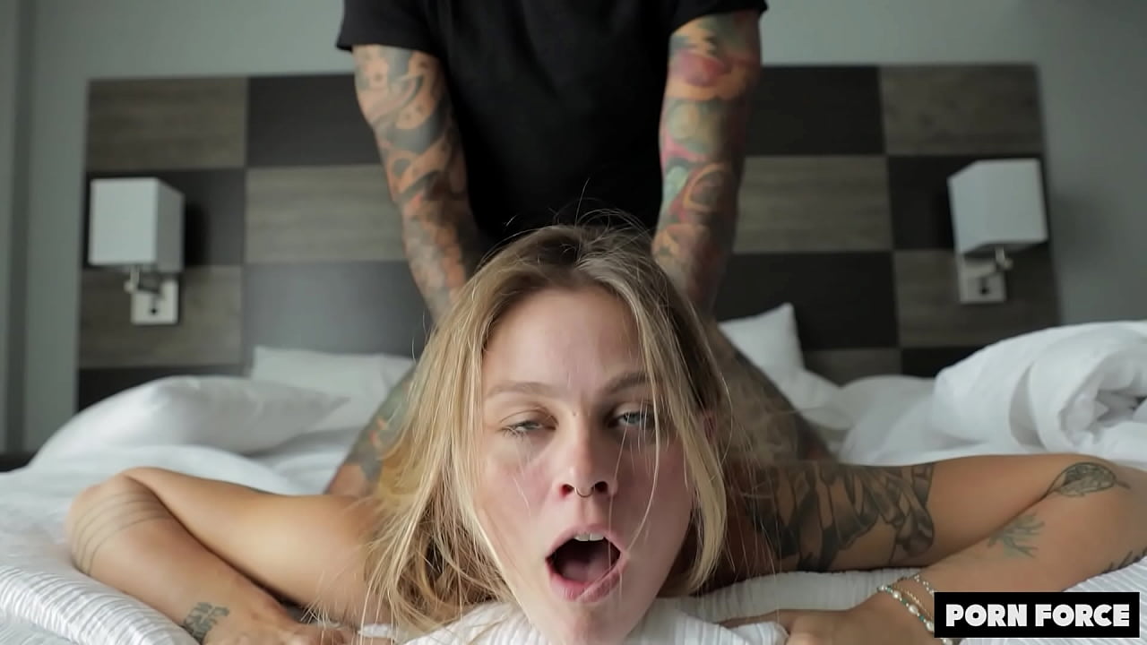 HER CLIMAX IS AMAZING - Crazy Blonde Has Eye Rolling Orgasms