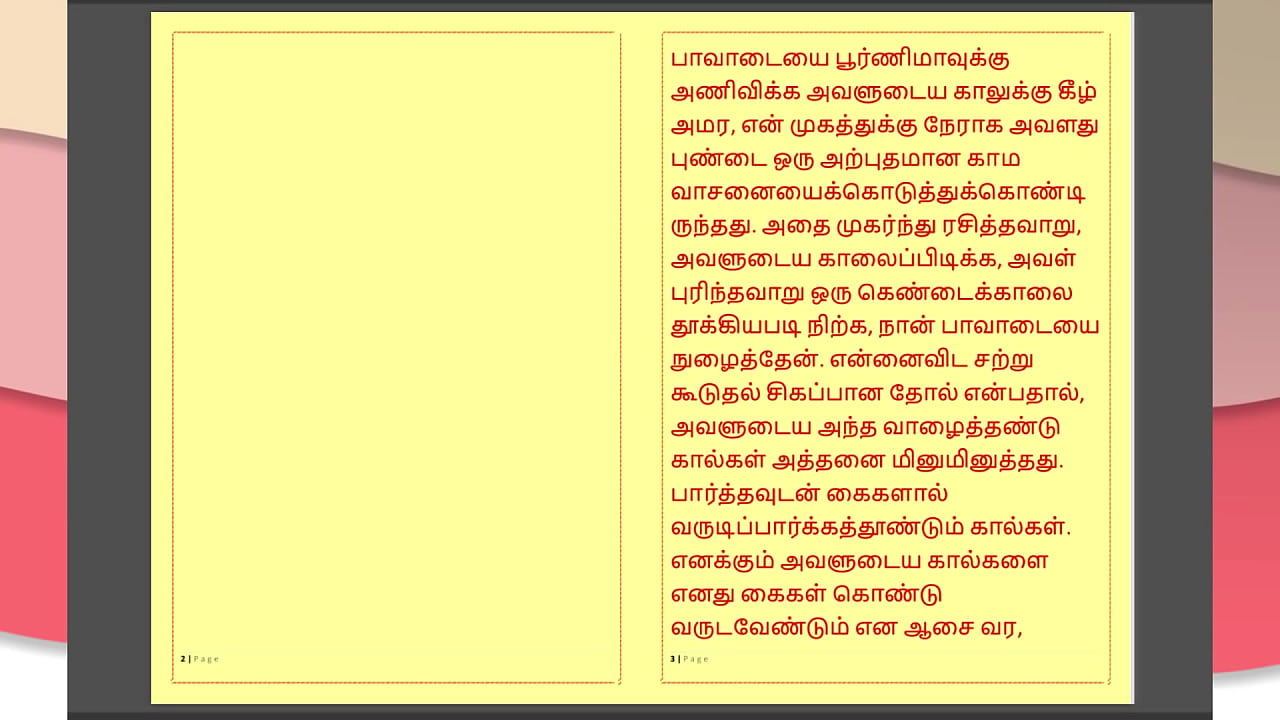 Tamil Kama Kathai : My step Father-in-Law's Forbidden Desires - Part 36 : Tamil Sex Story