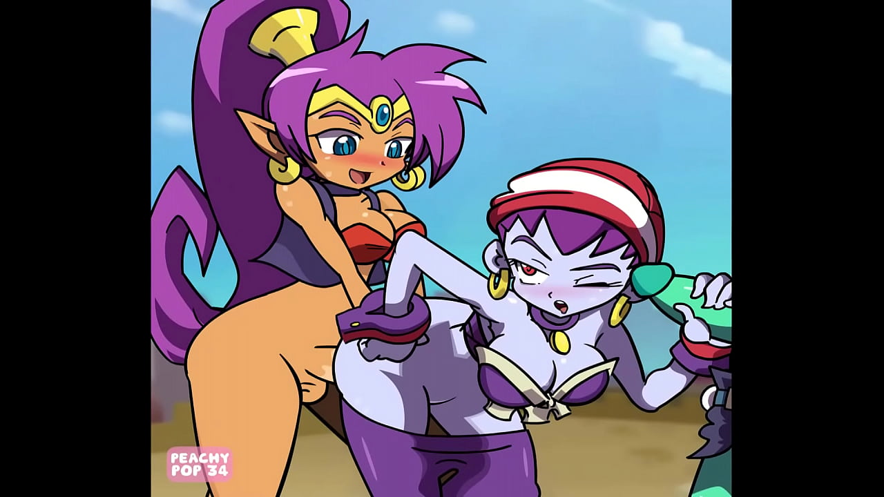 Shantae x Risky