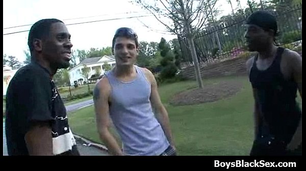Sexy black gay boys fuck white young dudes hardcore 19