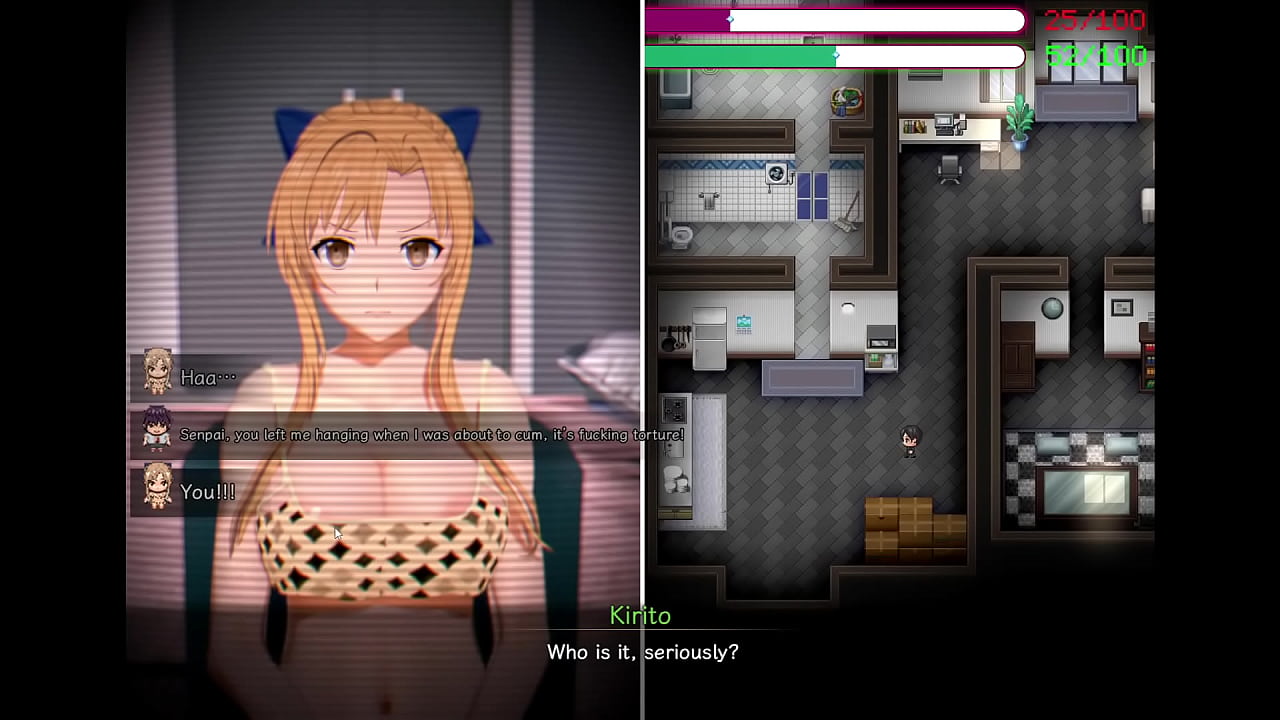 asuna stills cheating me in the game and real life and i dont know Sao ntr online part 20