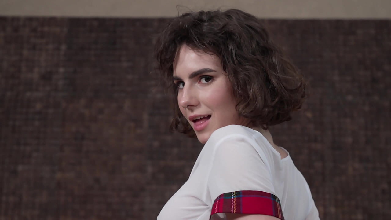 Horny teen first time anal and facefucking