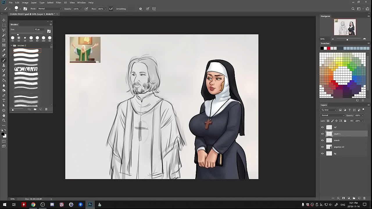 STS broadcast by DC on Picarto from November 2019